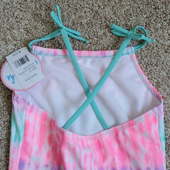 NWT Girls Bathing Suit - Picture 2 of 2